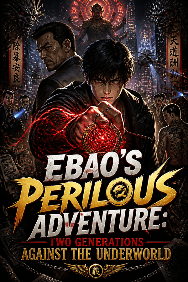 Ebao's Perilous Adventure: Two Generations Against the Underworld