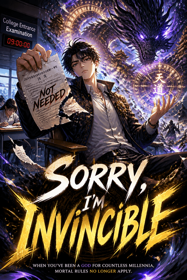 Sorry, I'm Invincible