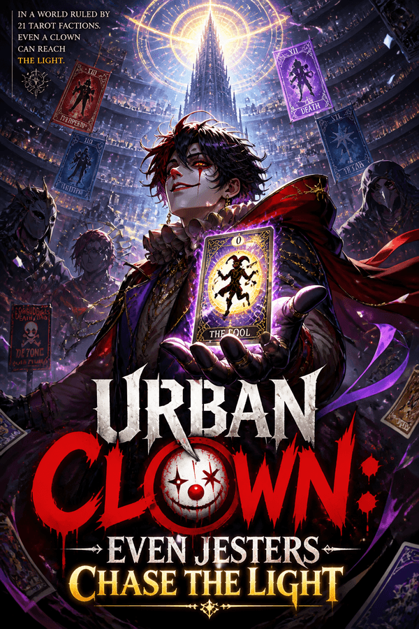 Urban Clown: Even Jesters Chase the Light