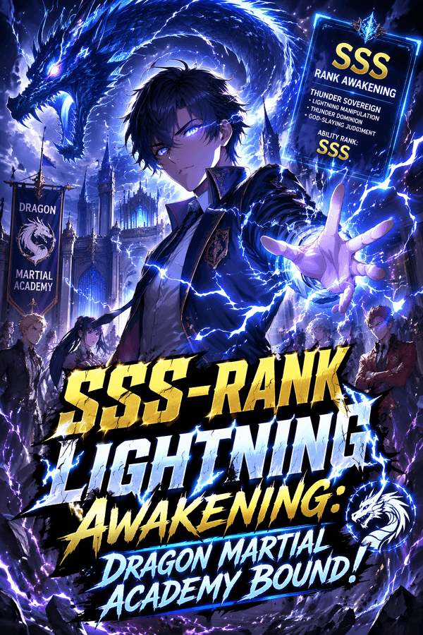 SSS-Rank Lightning Awakening: Dragon Martial Academy Bound!