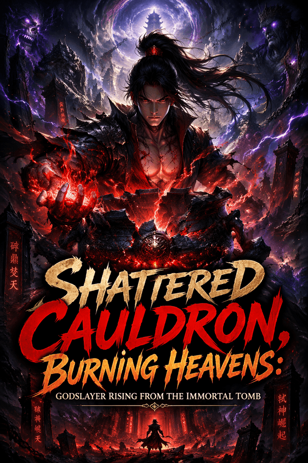 Shattered Cauldron, Burning Heavens: Godslayer Rising from the Immortal Tomb