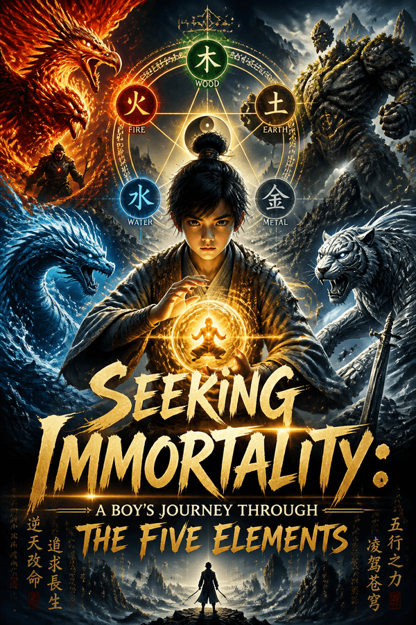Seeking Immortality: A Boy's Journey Through the Five Elements
