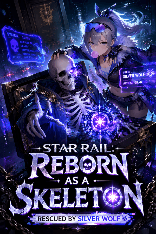 Star Rail: Reborn as a Skeleton, Rescued by Silver Wolf