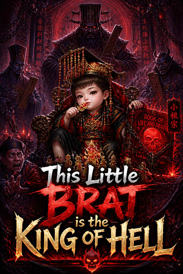 This Little Brat is the King of Hell