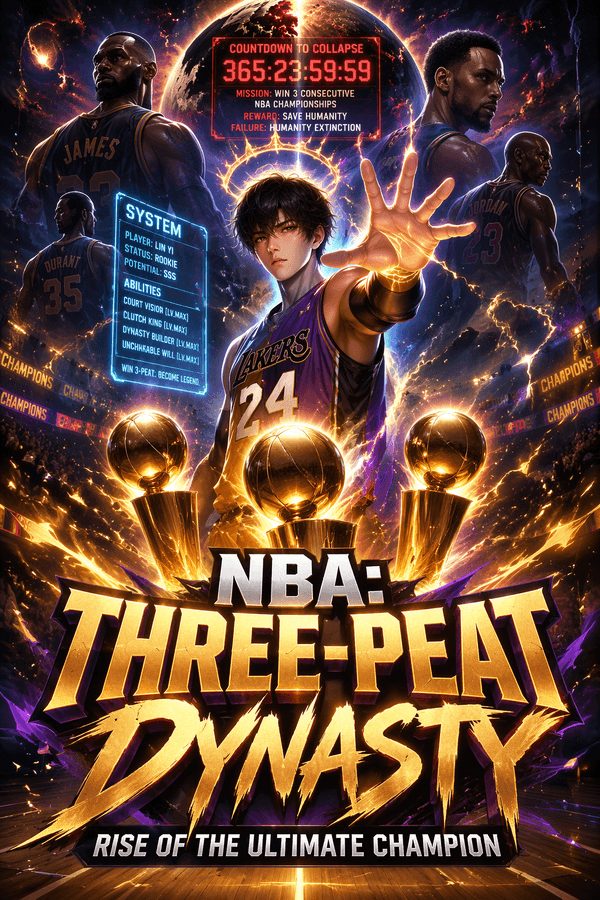 NBA: Three-Peat Dynasty – Rise of the Ultimate Champion