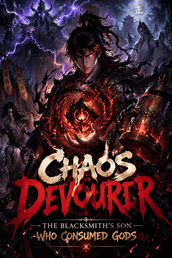 Chaos Devourer: The Blacksmith's Son Who Consumed Gods