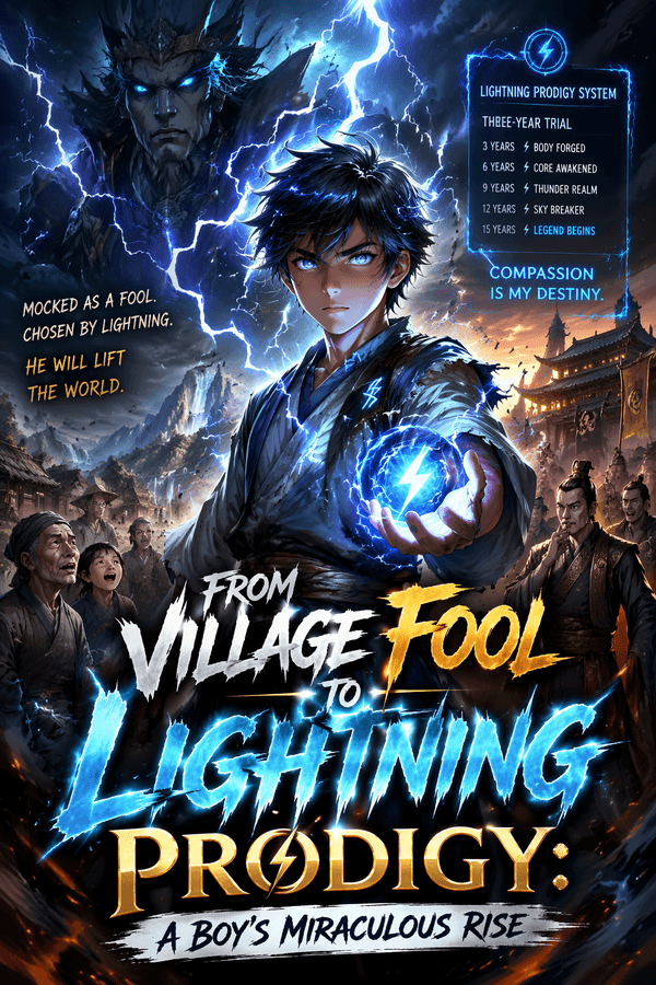 From Village Fool to Lightning Prodigy: A Boy's Miraculous Rise