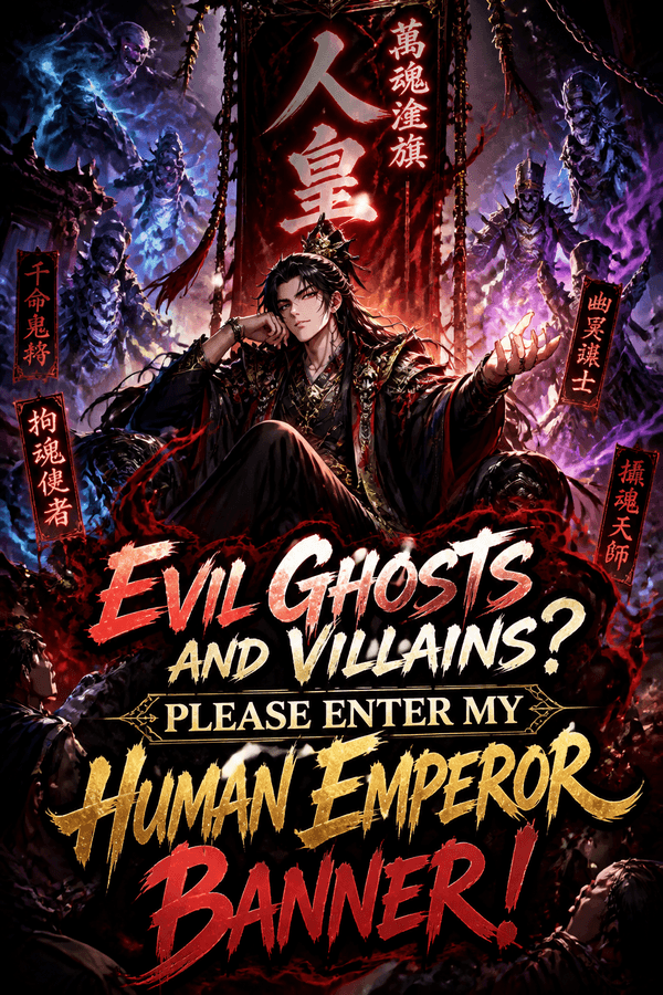 Evil Ghosts and Villains? Please Enter My Human Emperor Banner!