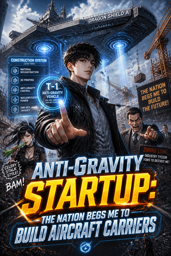 Anti-Gravity Startup: The Nation Begs Me to Build Aircraft Carriers