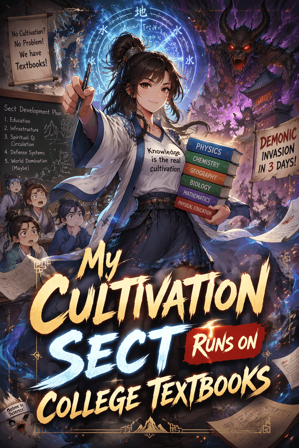 My Cultivation Sect Runs on College Textbooks