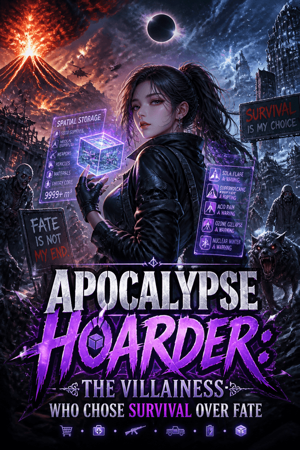 Apocalypse Hoarder: The Villainess Who Chose Survival Over Fate