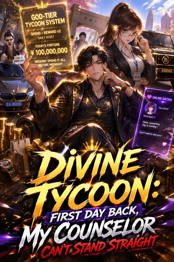 Divine Tycoon: First Day Back, My Counselor Can't Stand Straight