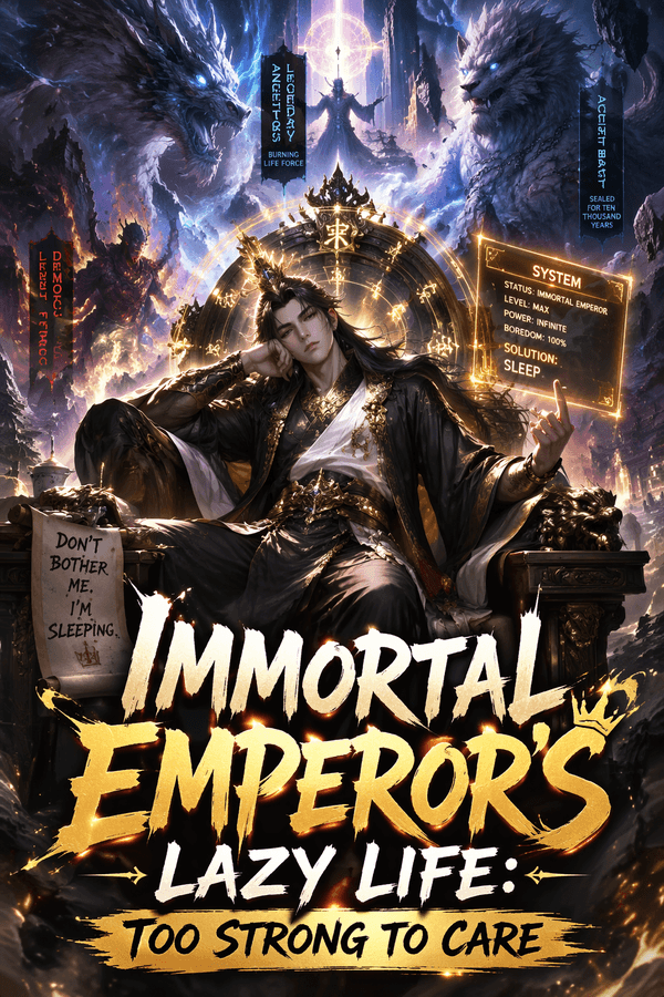 Immortal Emperor's Lazy Life: Too Strong to Care