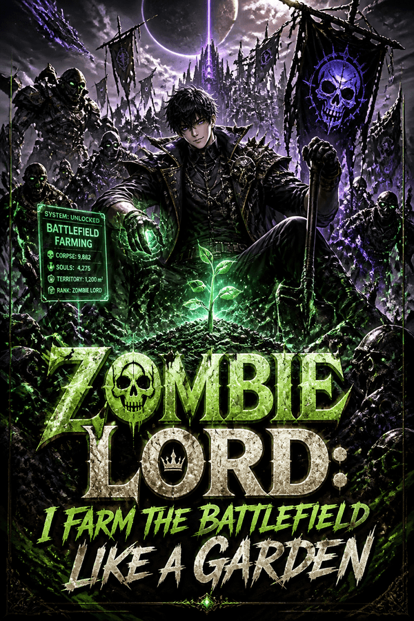 Zombie Lord: I Farm the Battlefield Like a Garden