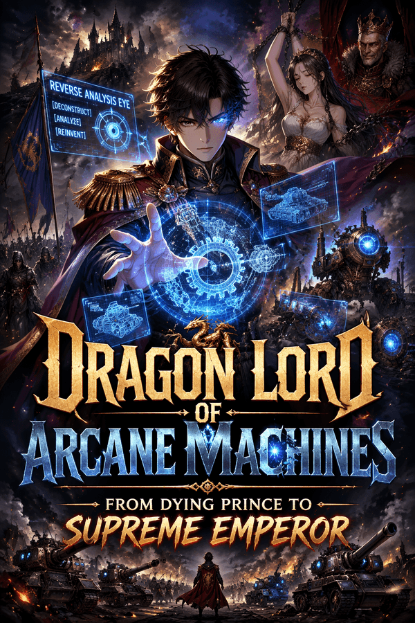 Dragon Lord of Arcane Machines: From Dying Prince to Supreme Emperor