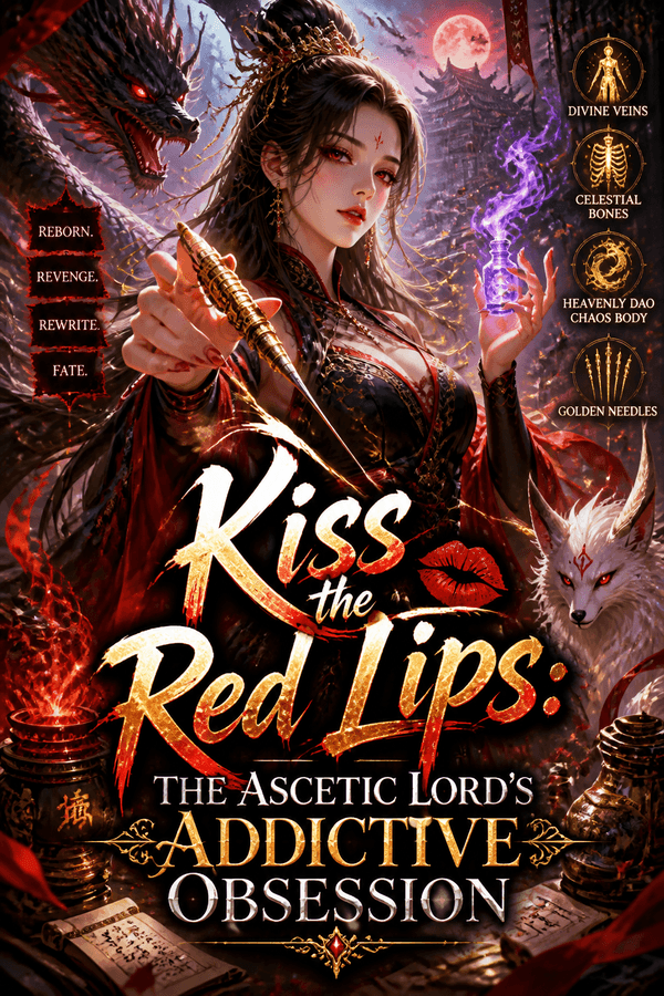 Kiss Red Lips! Addicted to Flirting! The Ascetic Evil Lord's Fierce Devotion