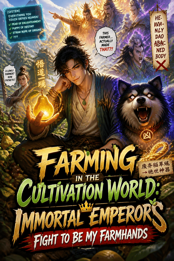 Farming in the Cultivation World: Immortal Emperors Fight to Be My Farmhands