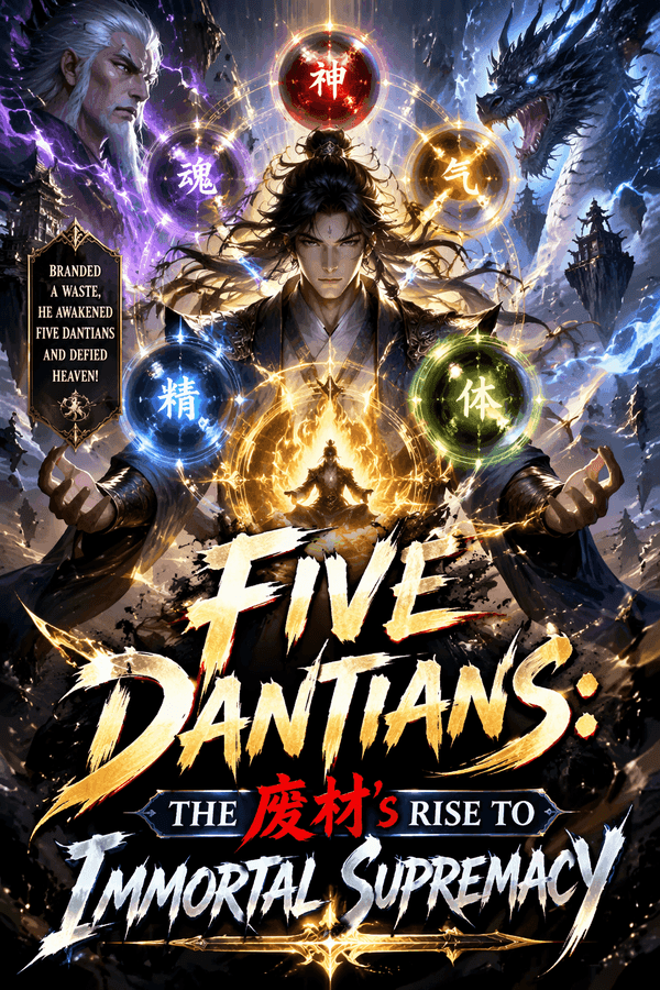 Five Dantians: The Trash Who Shattered Heaven's Rules