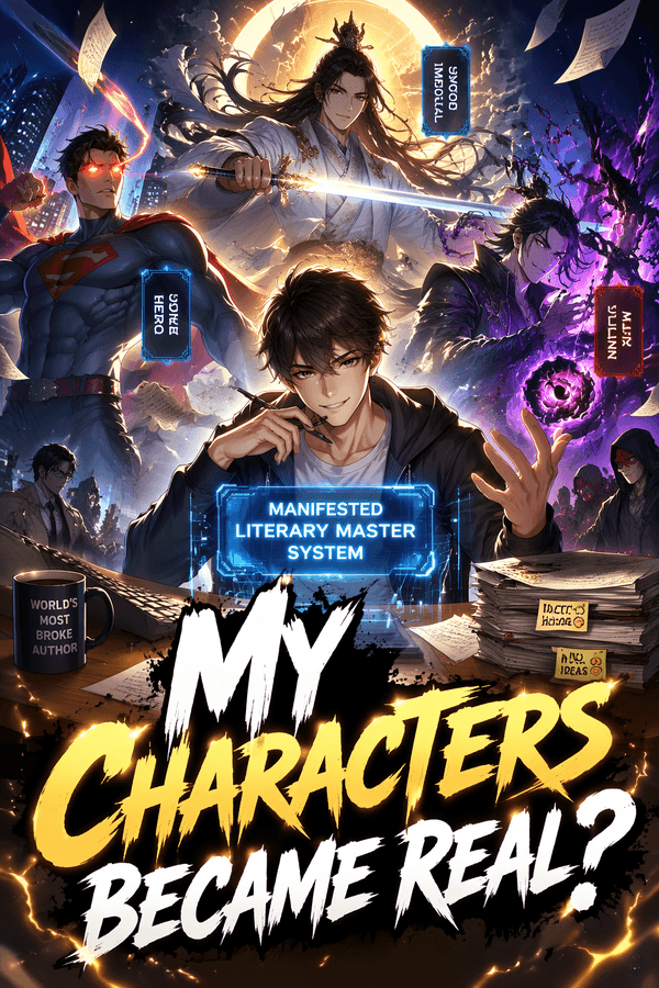 My Characters Became Real?