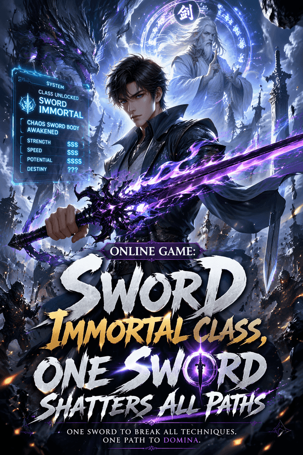 Online Game: Sword Immortal Class, One Sword Shatters All Paths