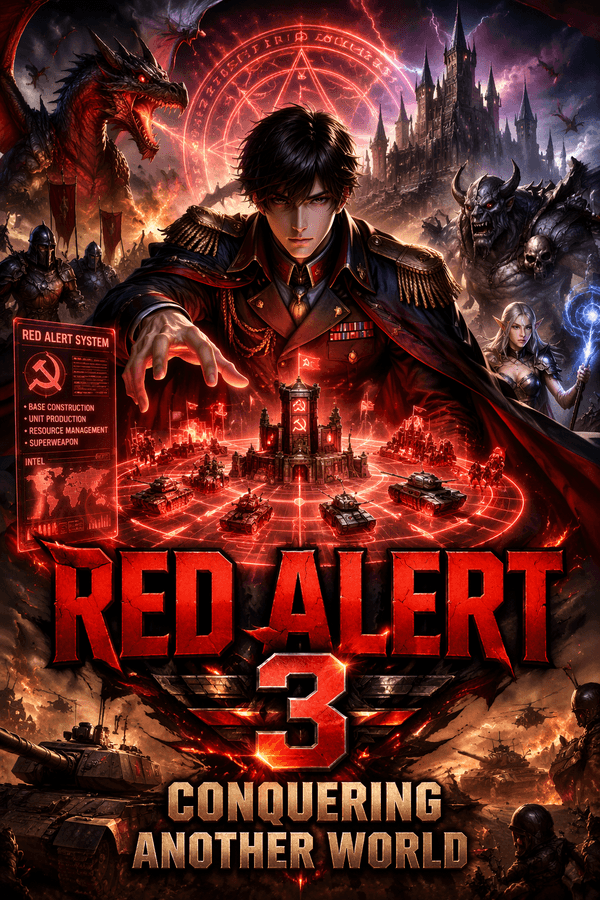 Red Alert 3: Conquering Another World