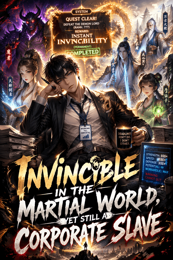 Invincible in the Martial World, Yet Still a Corporate Slave