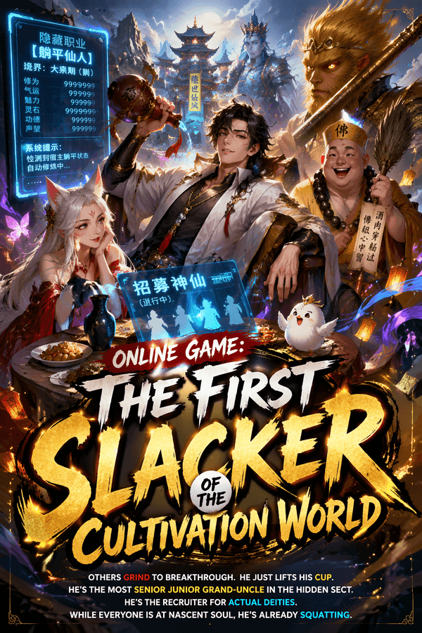 Online Game: The First Slacker of the Cultivation World