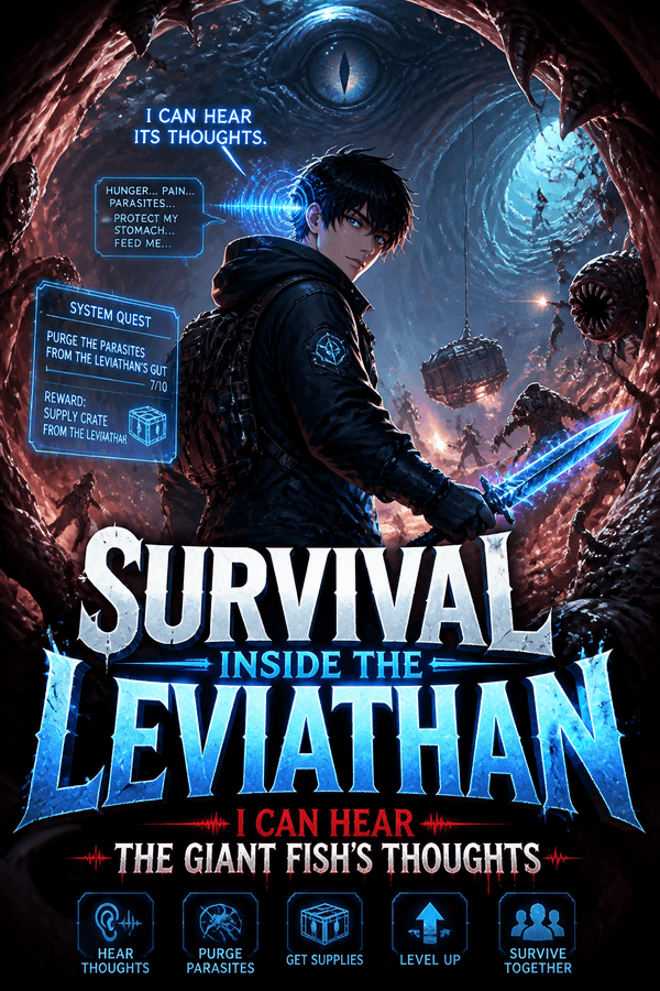 Survival Inside the Leviathan: I Can Hear the Giant Fish's Thoughts