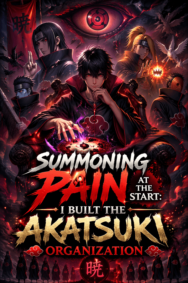 Summoning Pain at the Start: I Built the Akatsuki Organization