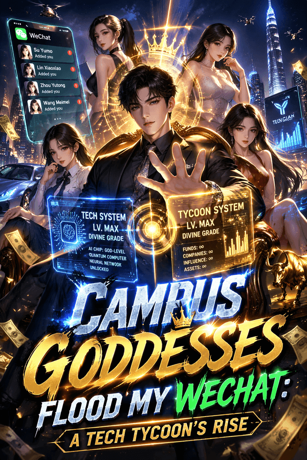 Campus Goddesses Flood My WeChat: A Tech Tycoon's Rise