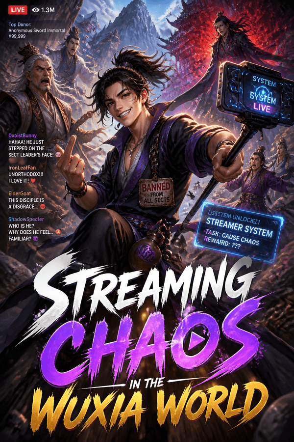 Streaming Chaos in the Wuxia World