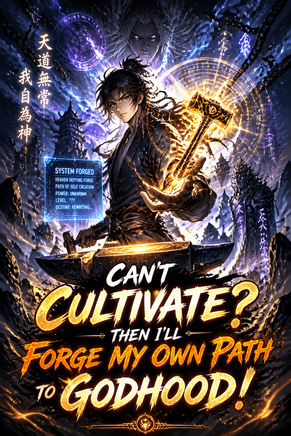 Can't Cultivate? Then I'll Forge My Own Path to Godhood!