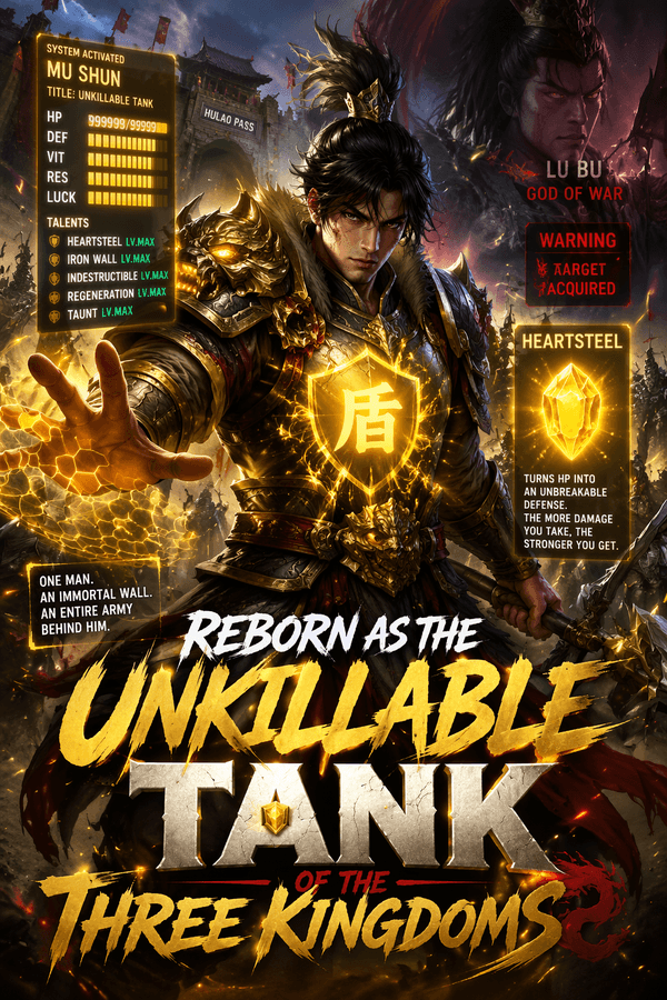 Reborn as the Unkillable Tank of the Three Kingdoms