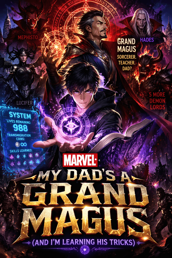 Marvel: My Dad's a Grand Magus (And I'm Learning His Tricks)