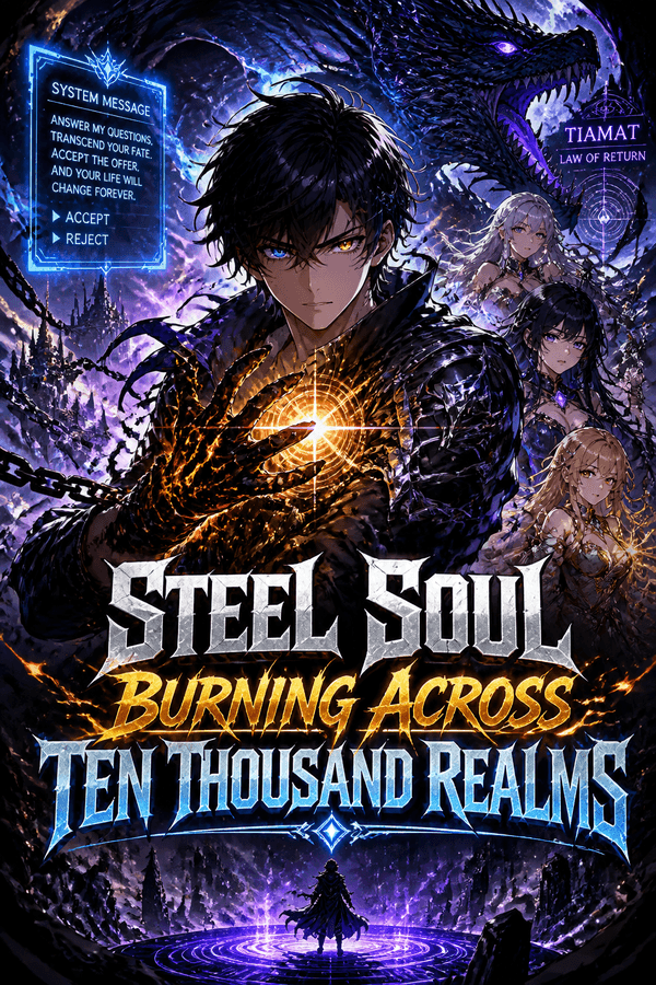 Steel Soul Burning Across Ten Thousand Realms