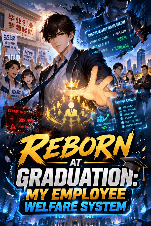 Reborn at Graduation: My Employee Welfare System