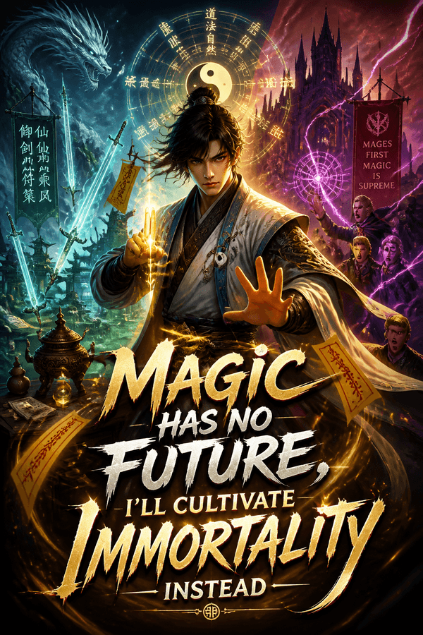 Magic Has No Future, I'll Cultivate Immortality Instead