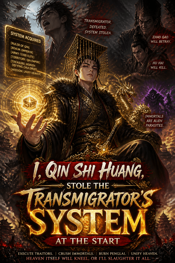 I, Qin Shi Huang, Stole the Transmigrator's System at the Start