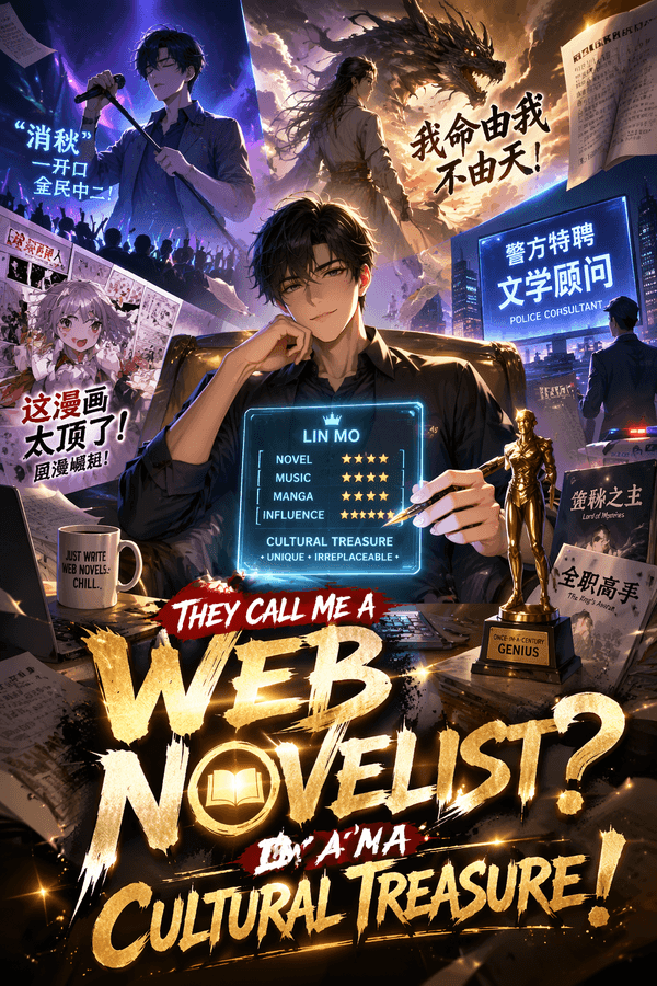 They Call Me a Web Novelist? I'm a Cultural Treasure!
