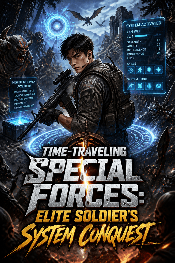 Time-Traveling Special Forces: Elite Soldier's System Conquest