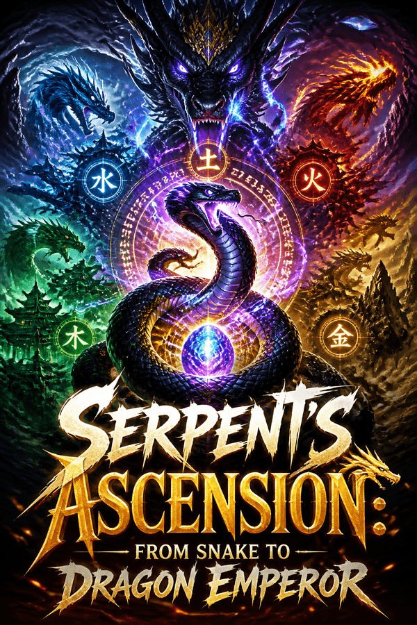 Serpent's Ascension: From Snake to Dragon Emperor