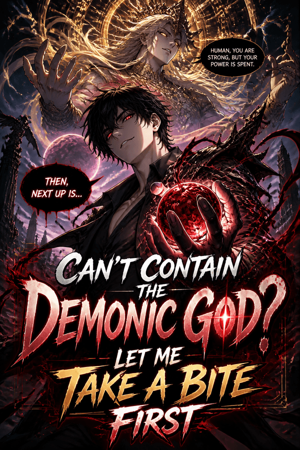 Can't Contain the Demonic God? Let Me Take a Bite First
