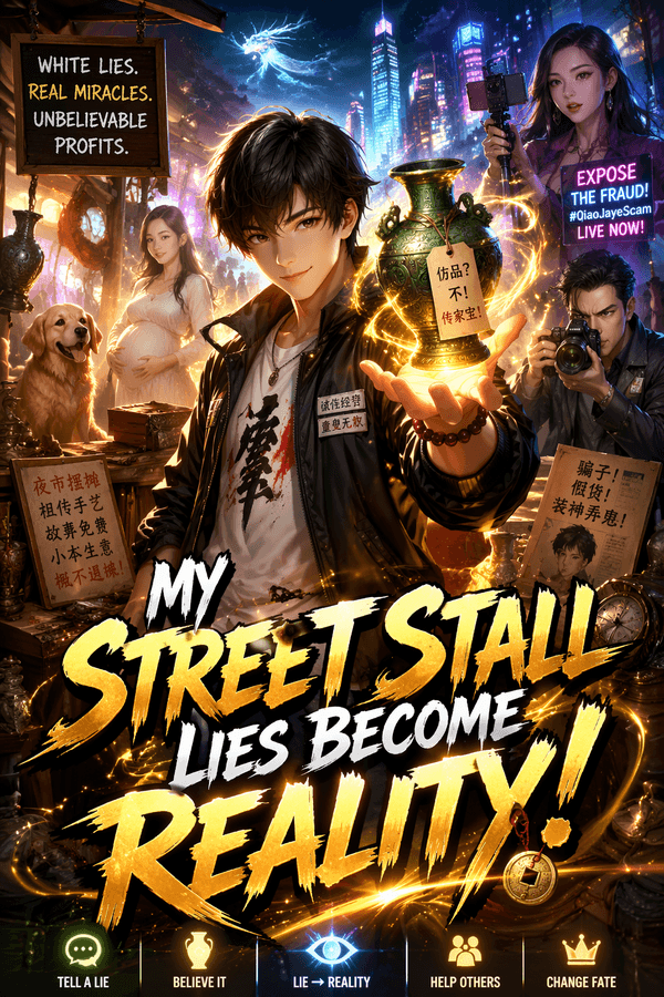 My Street Stall Lies Become Reality!