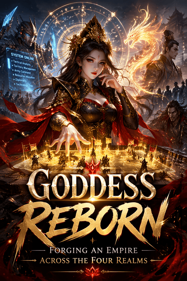 Goddess Reborn: Forging an Empire Across the Four Realms