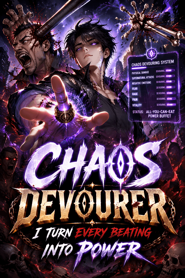 Chaos Devourer: I Turn Every Beating Into Power