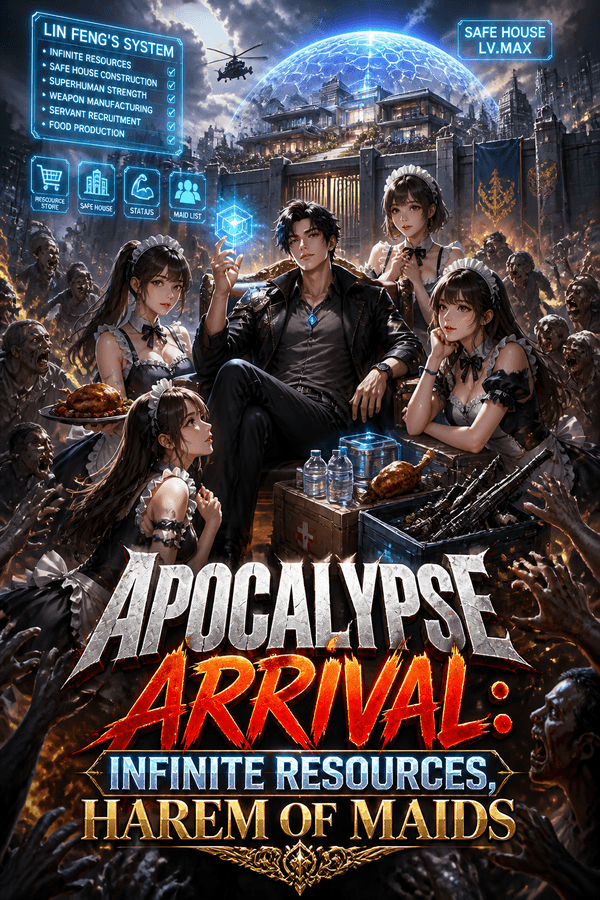 Apocalypse Arrival: Infinite Resources, Harem of Maids