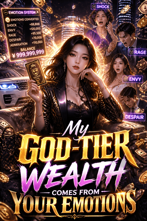My God-Tier Wealth Comes From Your Emotions