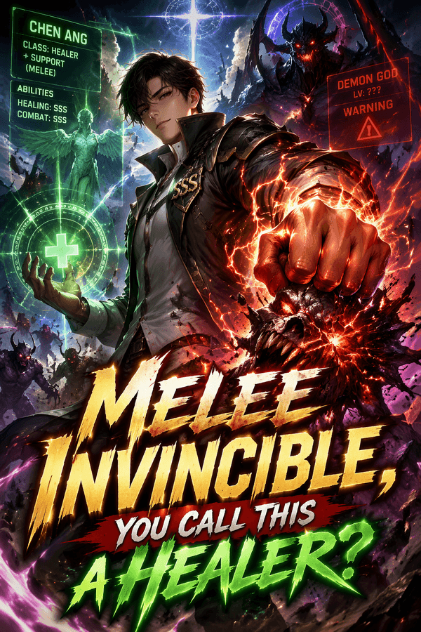 Melee Invincible, You Call This a Healer?