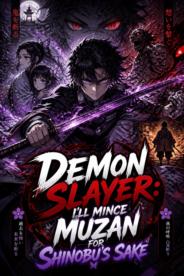 Demon Slayer: I'll Mince Muzan for Shinobu's Sake