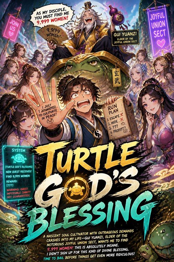 Turtle God's Blessing